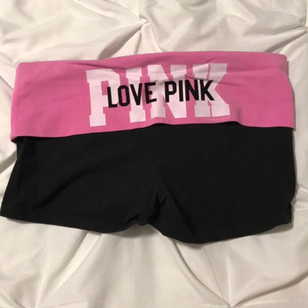 SOLD******VS pink shorts